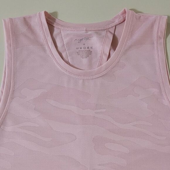 X by Gottex Pink Camo Tie-back Tank Top - Picture 8 of 15